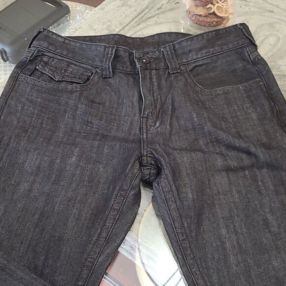 GUESS DARK WASH BOOT CUT JEANS NWT - Picture 2 of 8